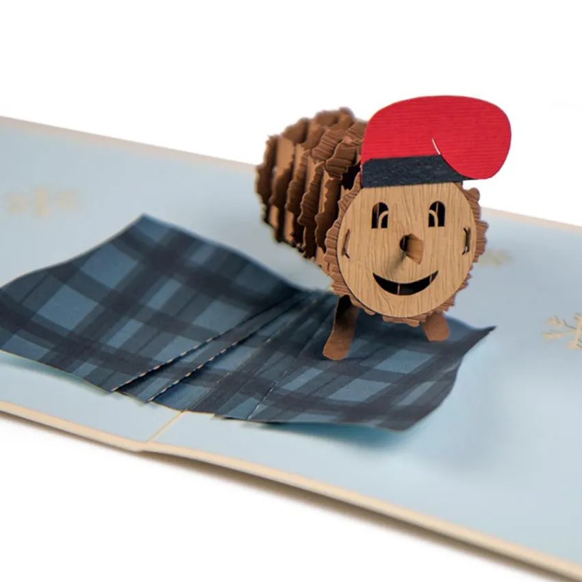 Postals 3D Nadal Tió detall