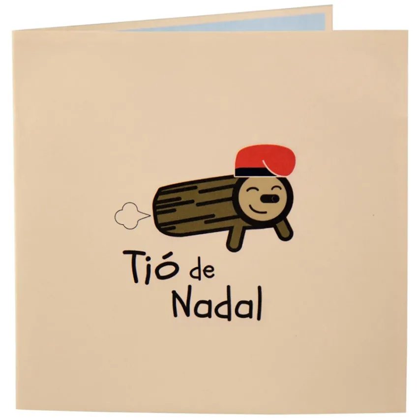 Postals 3D Nadal Tió portada