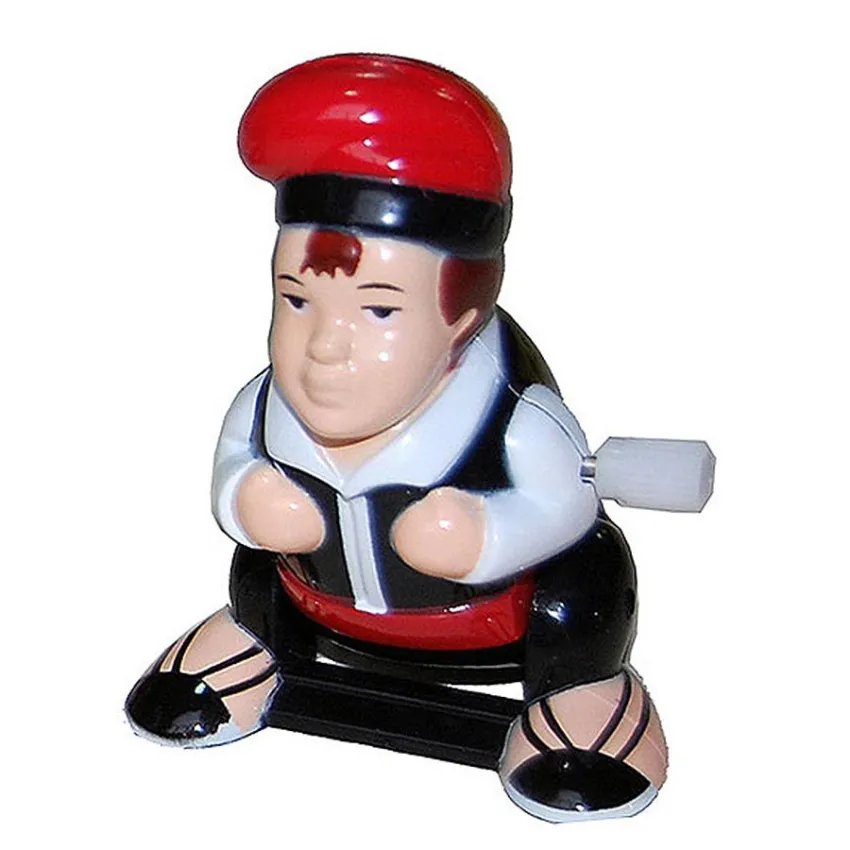 Caganer Saltimbanqui detalle