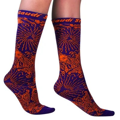 Calcetines Gaudí Panot naranja
