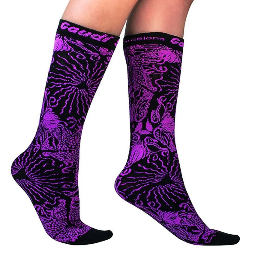 Calcetines Gaudí Panot fucsia