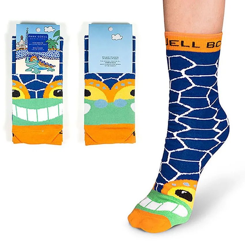Chaussettes Park Güell + packs