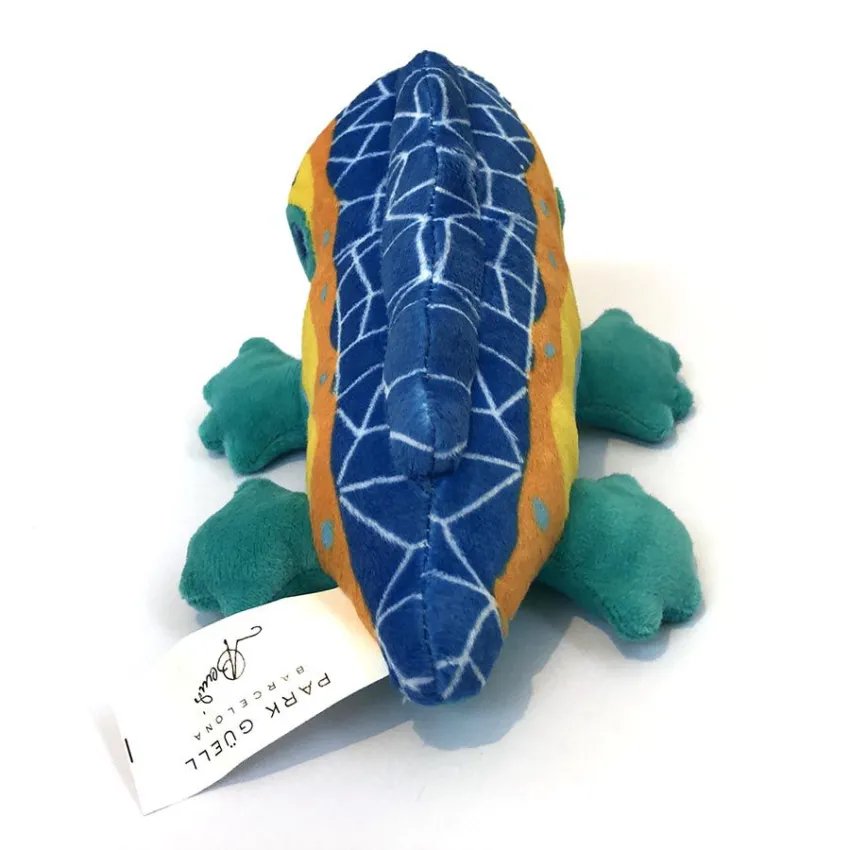 Drac Gaudí teddy side view