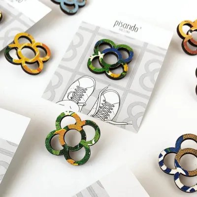 Pin Flor de Barcelona