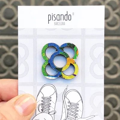Pin Flor de Barcelona