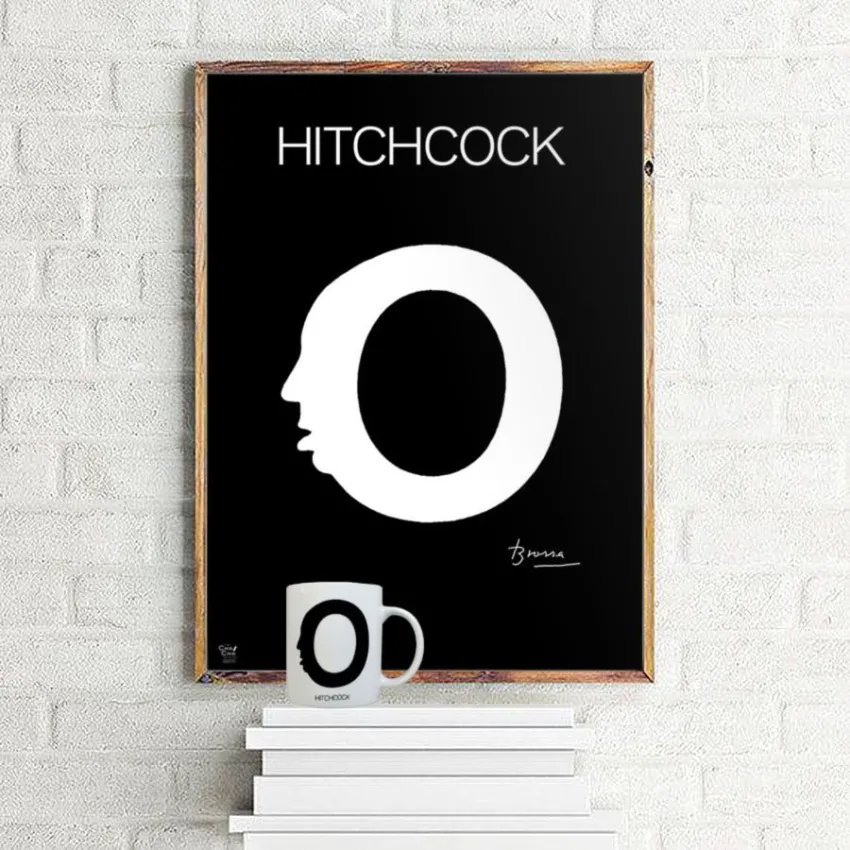 Tassa Hitchcock de Joan Brossa