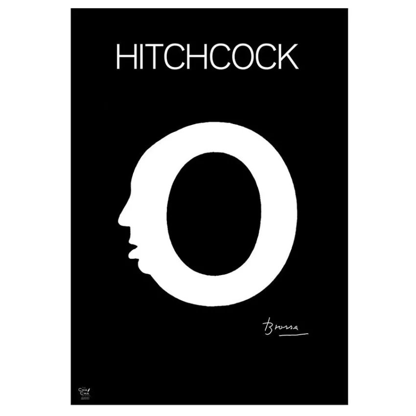 Tassa Hitchcock de Joan Brossa