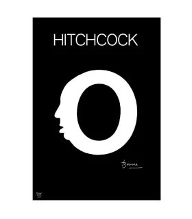 Póster Hitchcock de Joan Brossa detalle