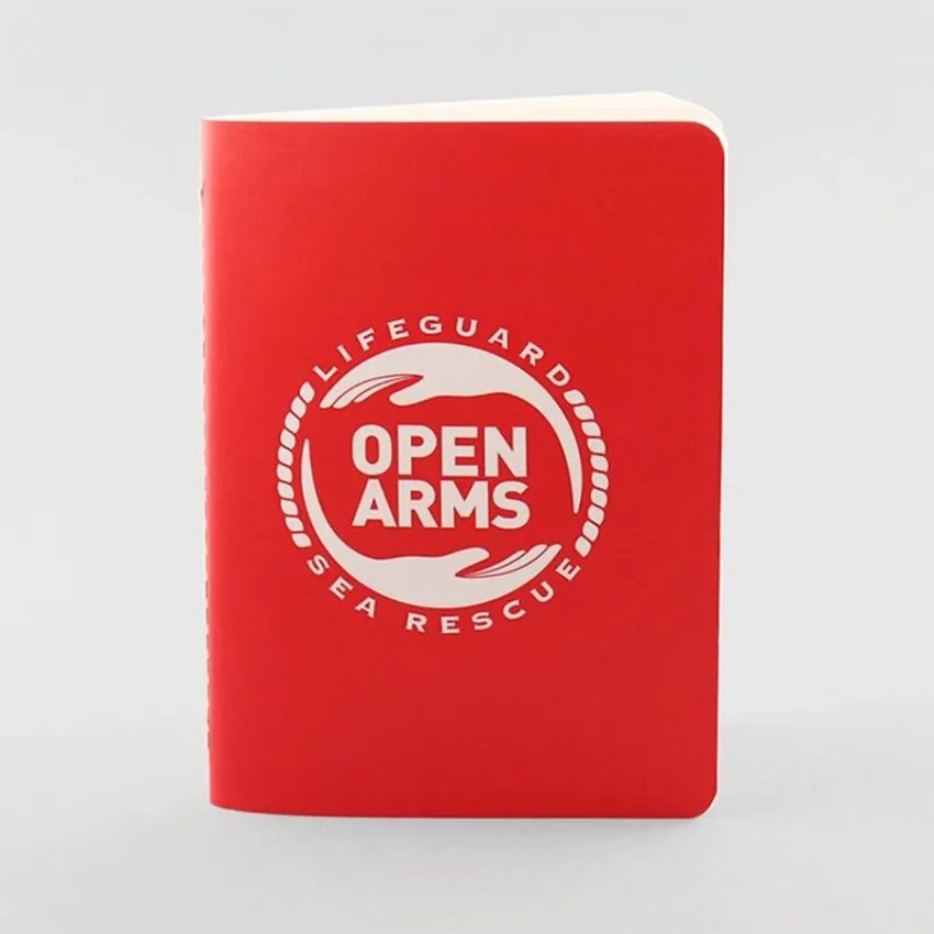 Libreta Open Arms