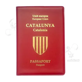 Funda passaport català