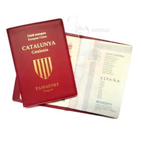 Funda passaport català