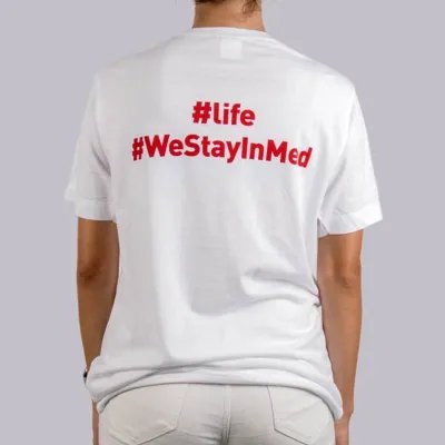 Sudadera Life Open Arms