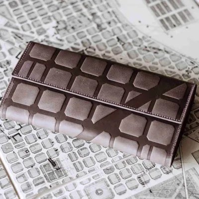 Billetero y portamonedas Eixample