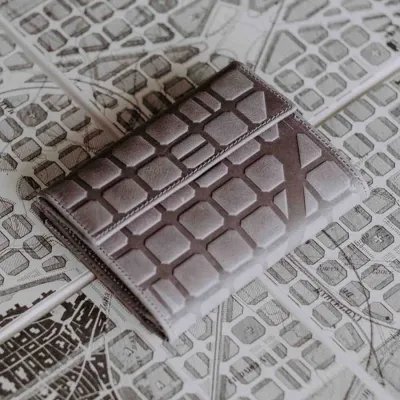 Billetero y portamonedas Eixample