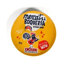 Plat Boqueria Personatges Pollastre 12 cm