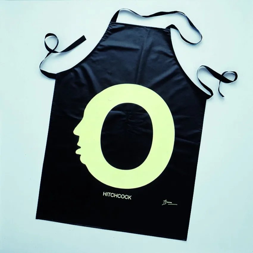 Davantal Hitchcock de Joan Brossa