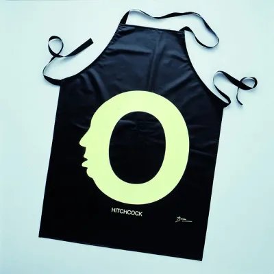 Hitchcock poster by Joan Brossa