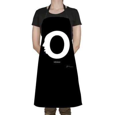 Hitchcock poster by Joan Brossa