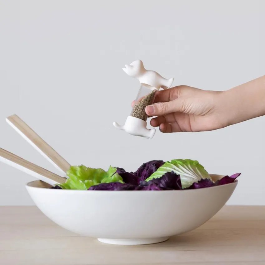 Portaescuradents, saler i pebrer