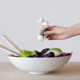 Portaescuradents, saler i pebrer