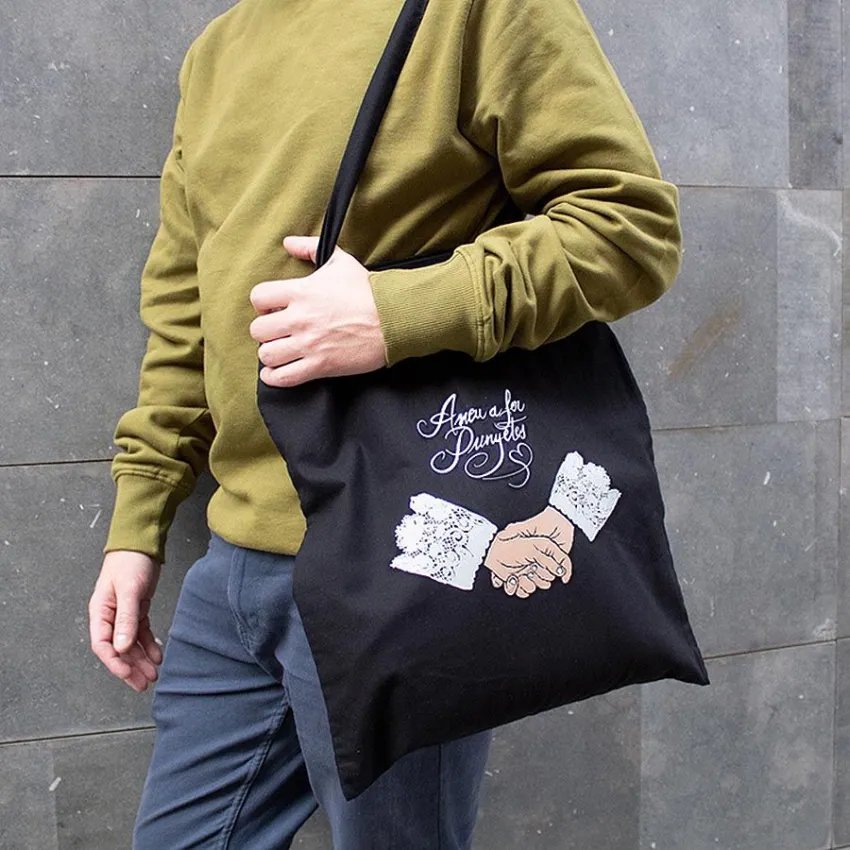 Totebag Aneu a fer punyetes