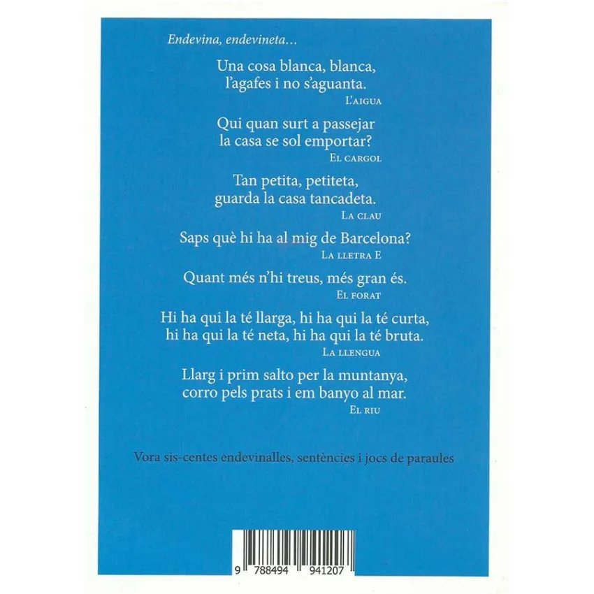 LLIBRE D’ENDEVINALLES CATALANES