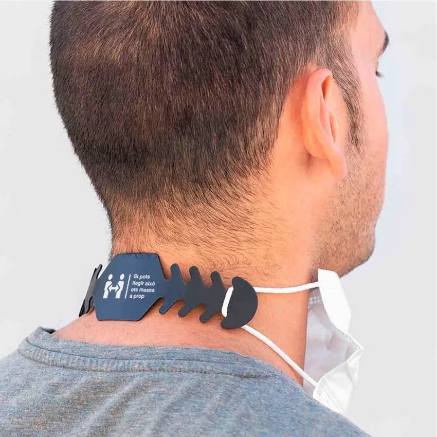 Mascarilla higiénica reutilizable