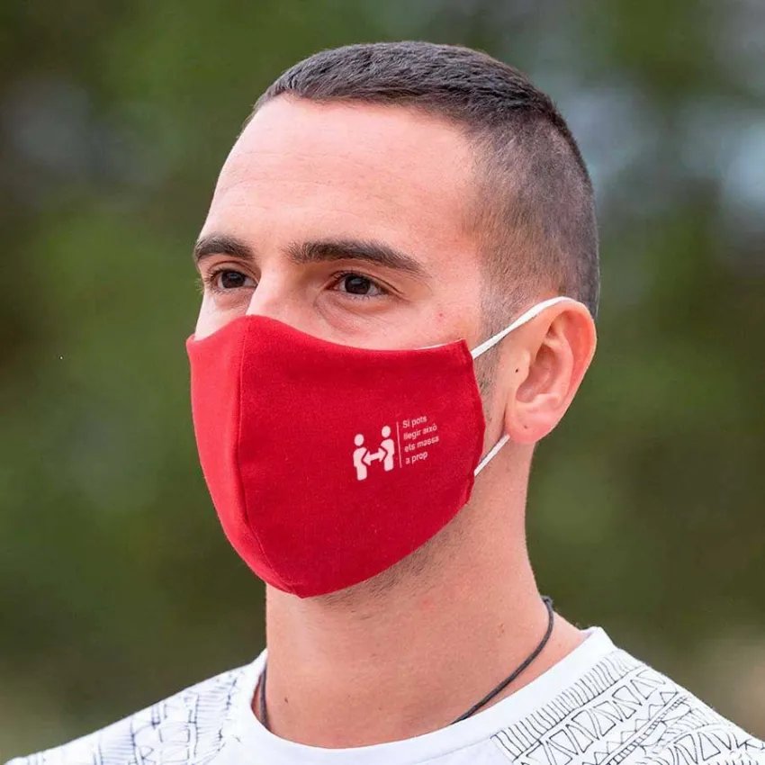 Mascarilla higiénica reutilizable