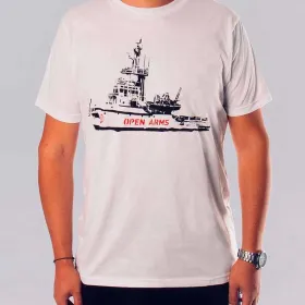 T-shirt Open Arms