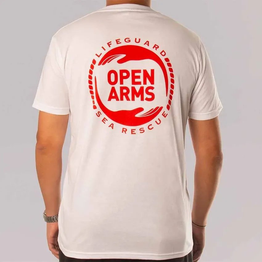Camiseta Open Arms