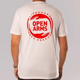 T-shirt Open Arms