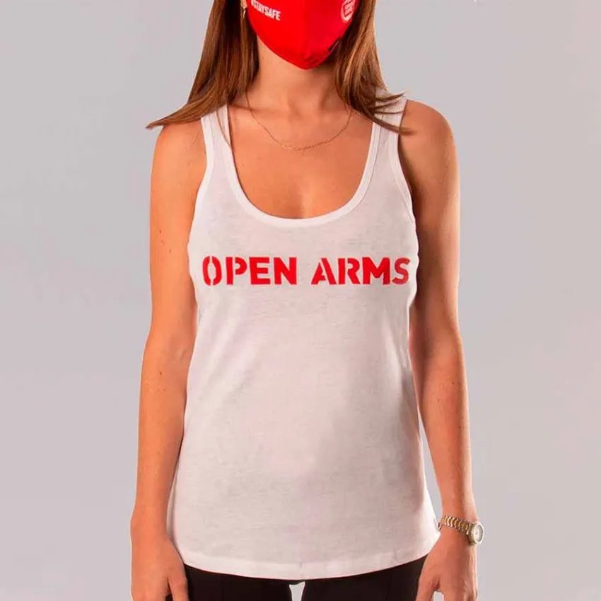 Samarreta Open Arms tirants noia