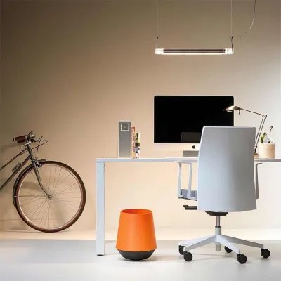 Paperera Biel despatx bicicleta