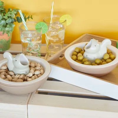 Hungry Squirrel appetizer bowl