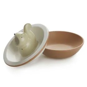 Hungry Squirrel appetizer bowl