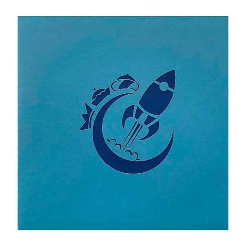 Postales 3D papiroflexia