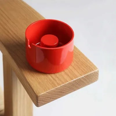 Cenicero Copenhagen 1966 - Rojo