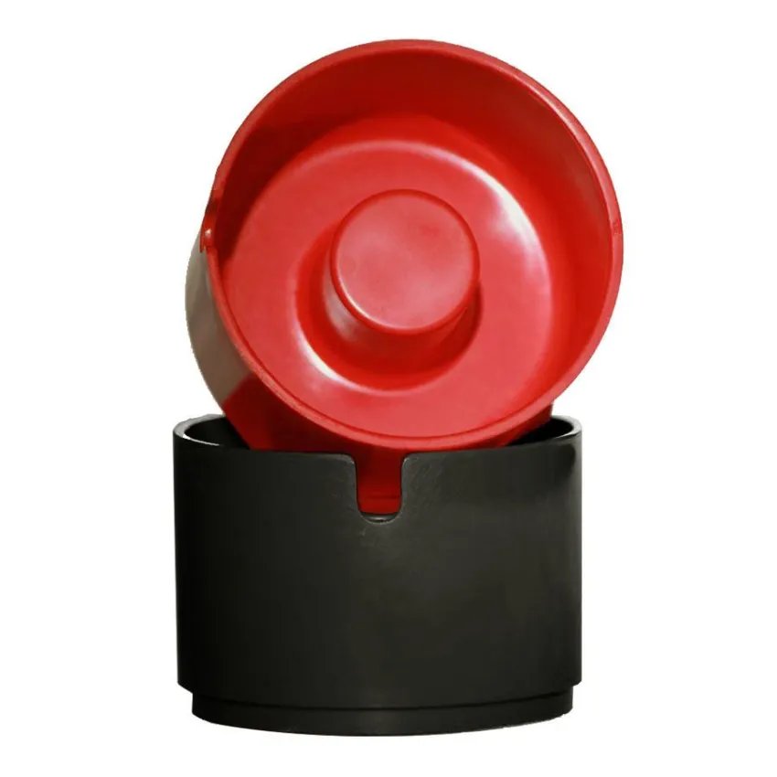 Cenicero Copenhagen 1966 Pack 2 unitades - Rojo + negro