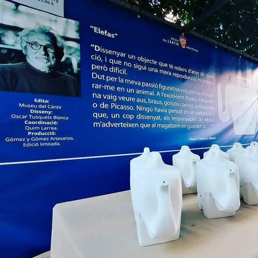 Elefas 2021 Jug Oscar Tusquets exhibition