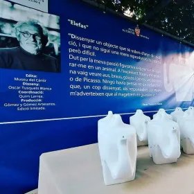 Elefas 2021 Jug Oscar Tusquets exhibition