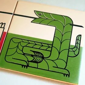 Mural ceràmic Sant Jordi