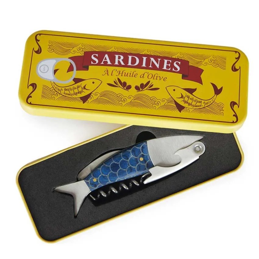 Sardines appetizer forks
