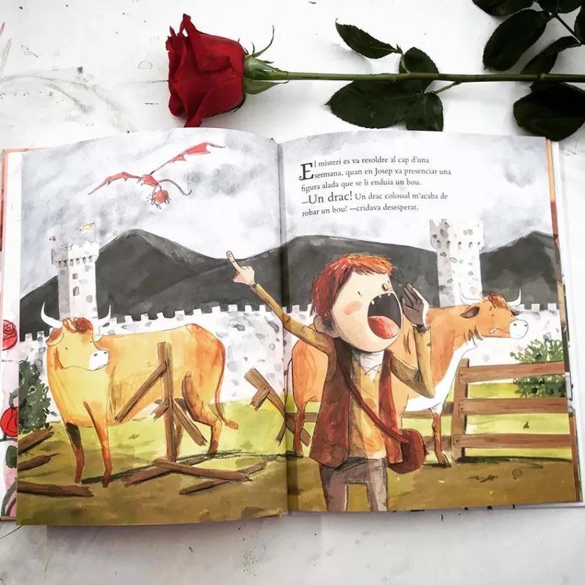 La princesa, el drac i el cavaller desarmat