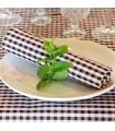 Serviettes de table farcell tableau