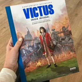 VICTUS El comic