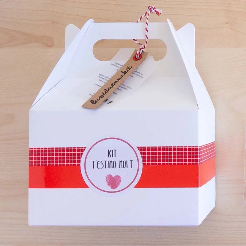 Kit t'estimo molt