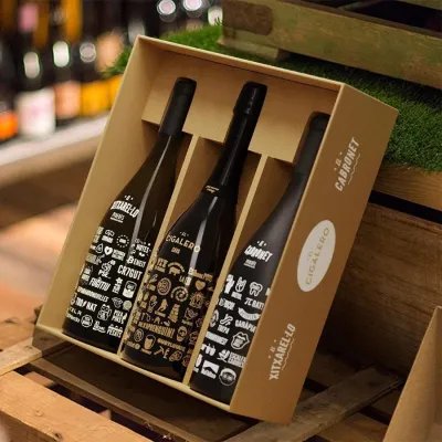 Caixa Cabronet, Bandarra y Xitxarel·lo abierta vista lateral