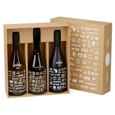 Caixa Cabronet, Bandarra and Xitxarel·lo open front view