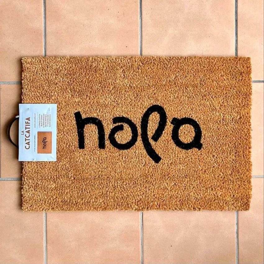 CatCatifa Hola/Adéu floor tiles