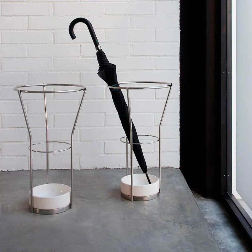 Porte-parapluie/cendrier Tombal de Miguel Milá